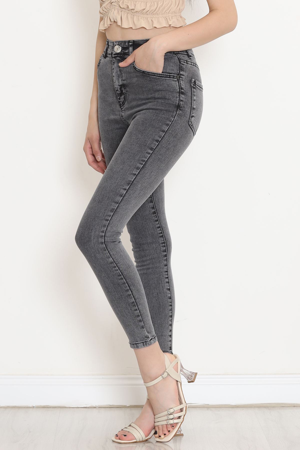 Super Lycra Slim Leg Jeans Gray2 - 18609.1431.