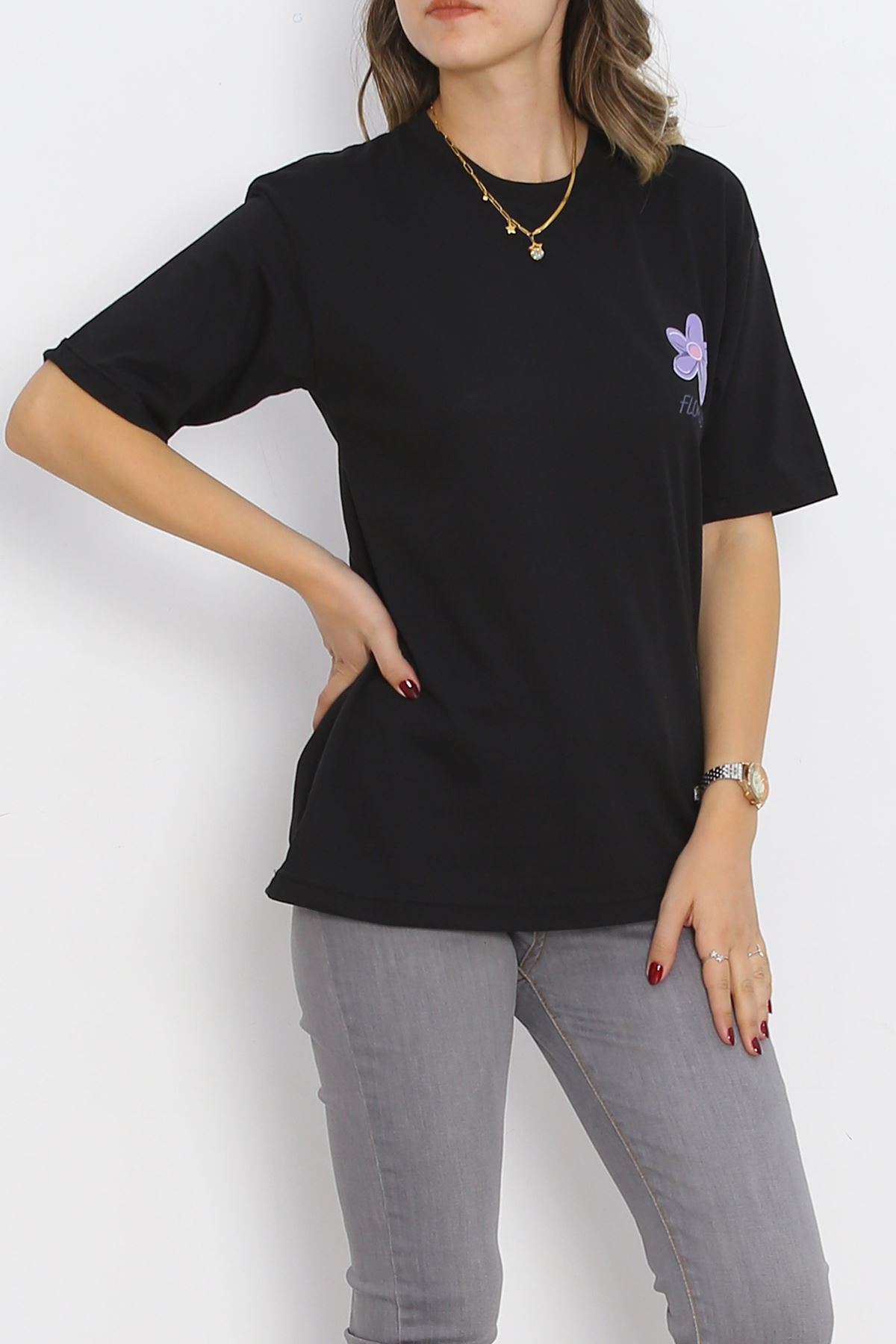 Crew Neck T-Shirt Black - 16831.1567.