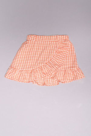 3-7 Years Kids Skirt Salmon - 624744.1576.