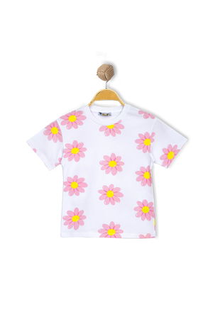 8-12 Years Printed Kids T-Shirt Pink - 724836.1576.