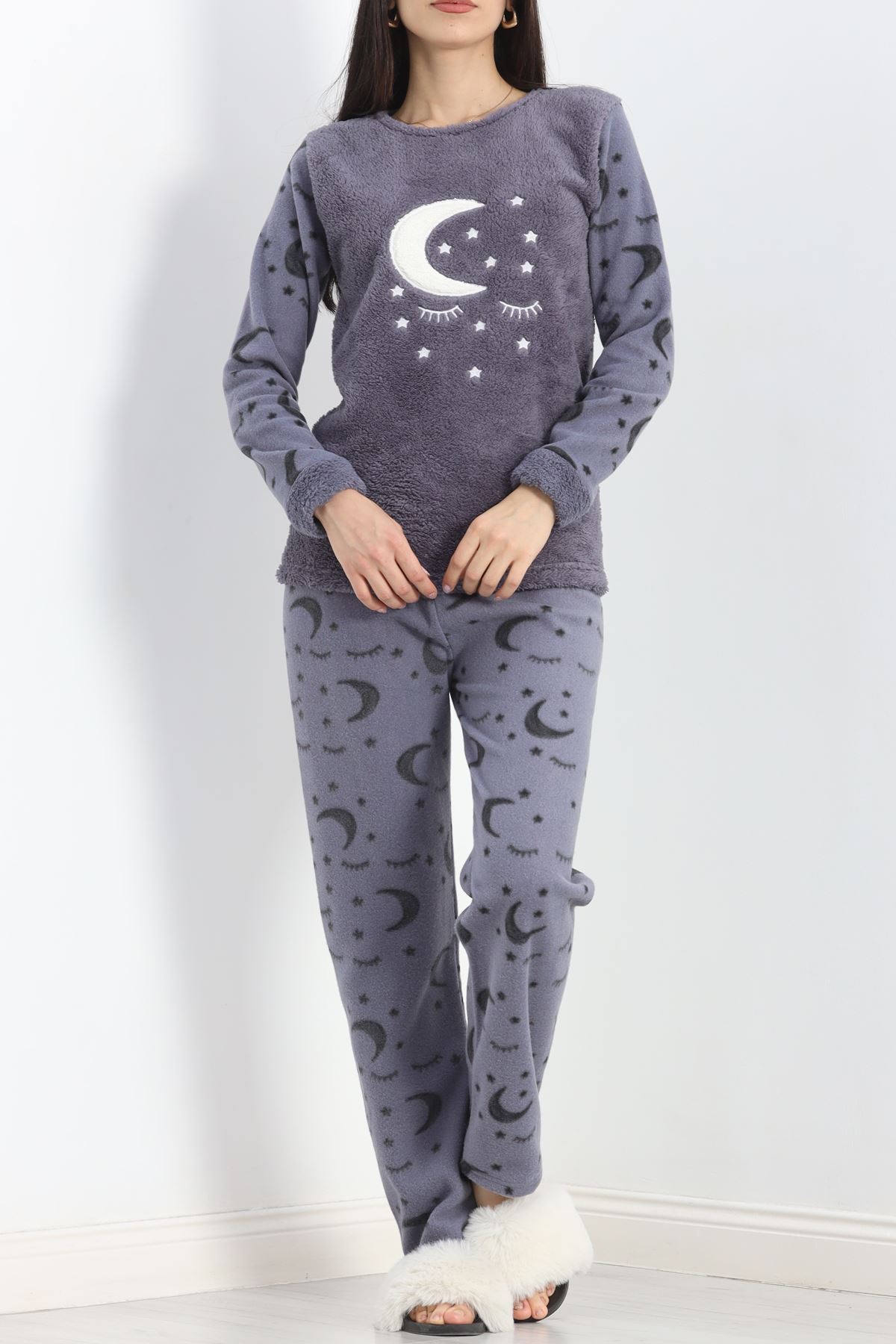 Polar Pijama Takımı Füme2 - 19216.1048.