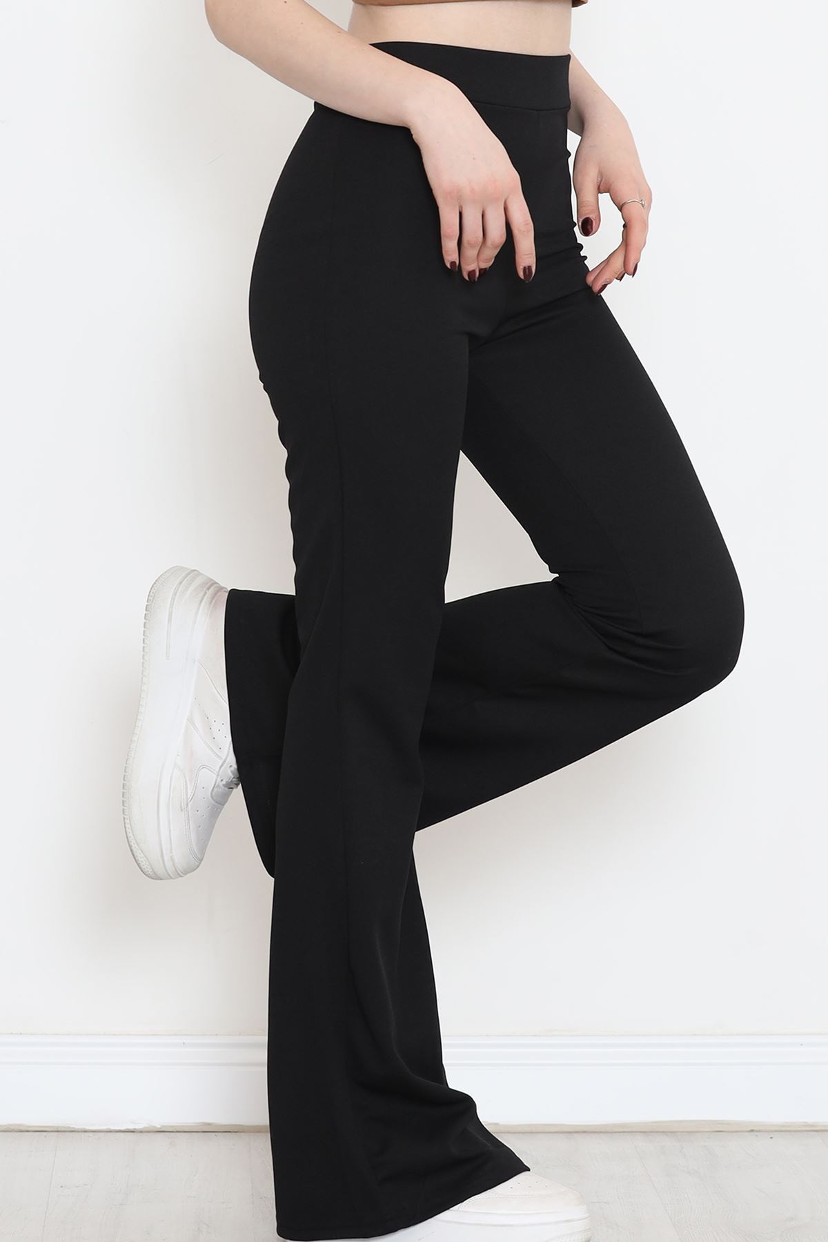 Bell Bottom Pants Black - 16703.1355.