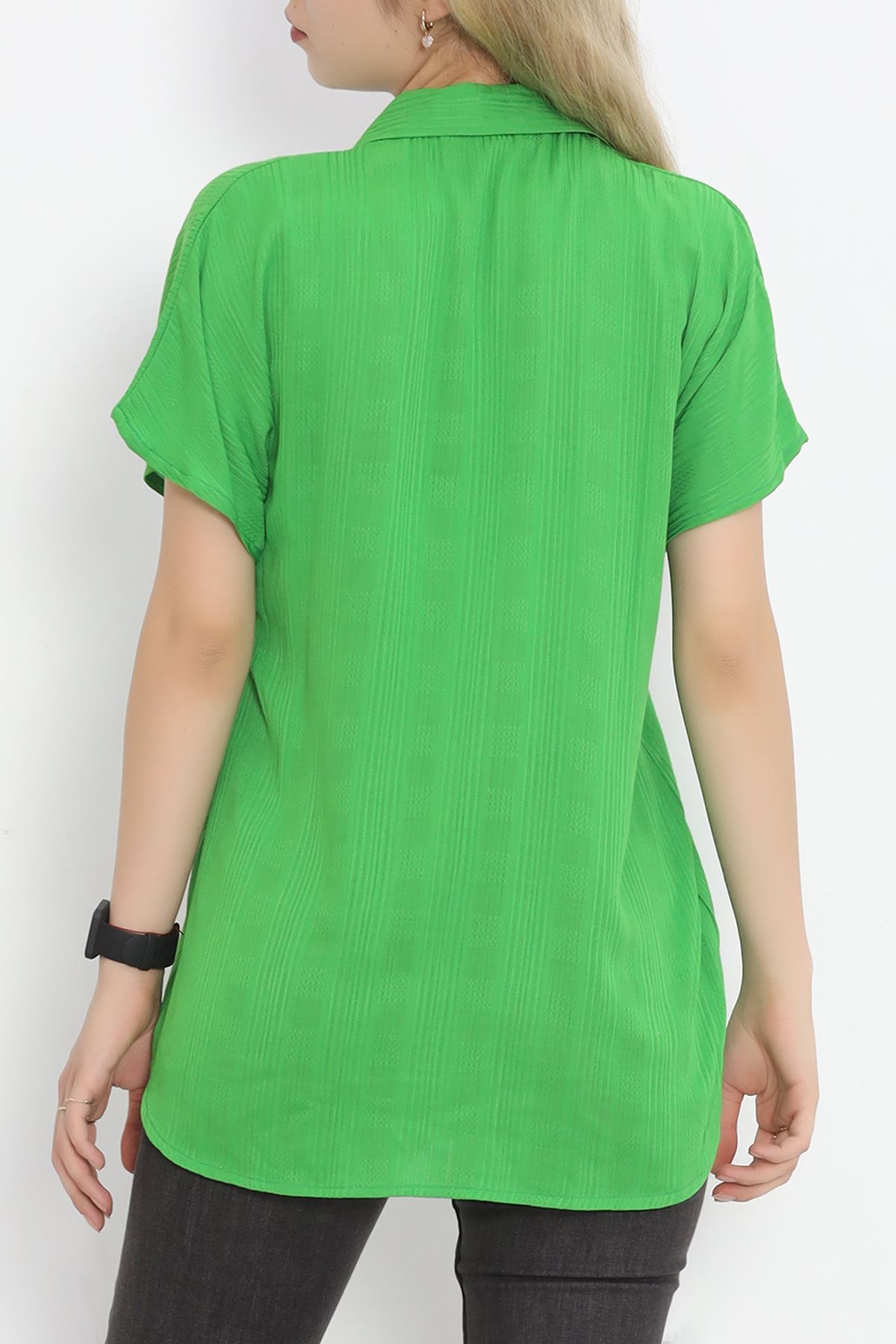 Bat Sleeve Shirt Light Green - 16508.1775.