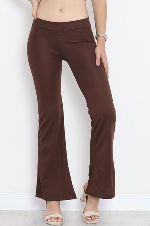 Flared Leggings Brown - 8635.1567.