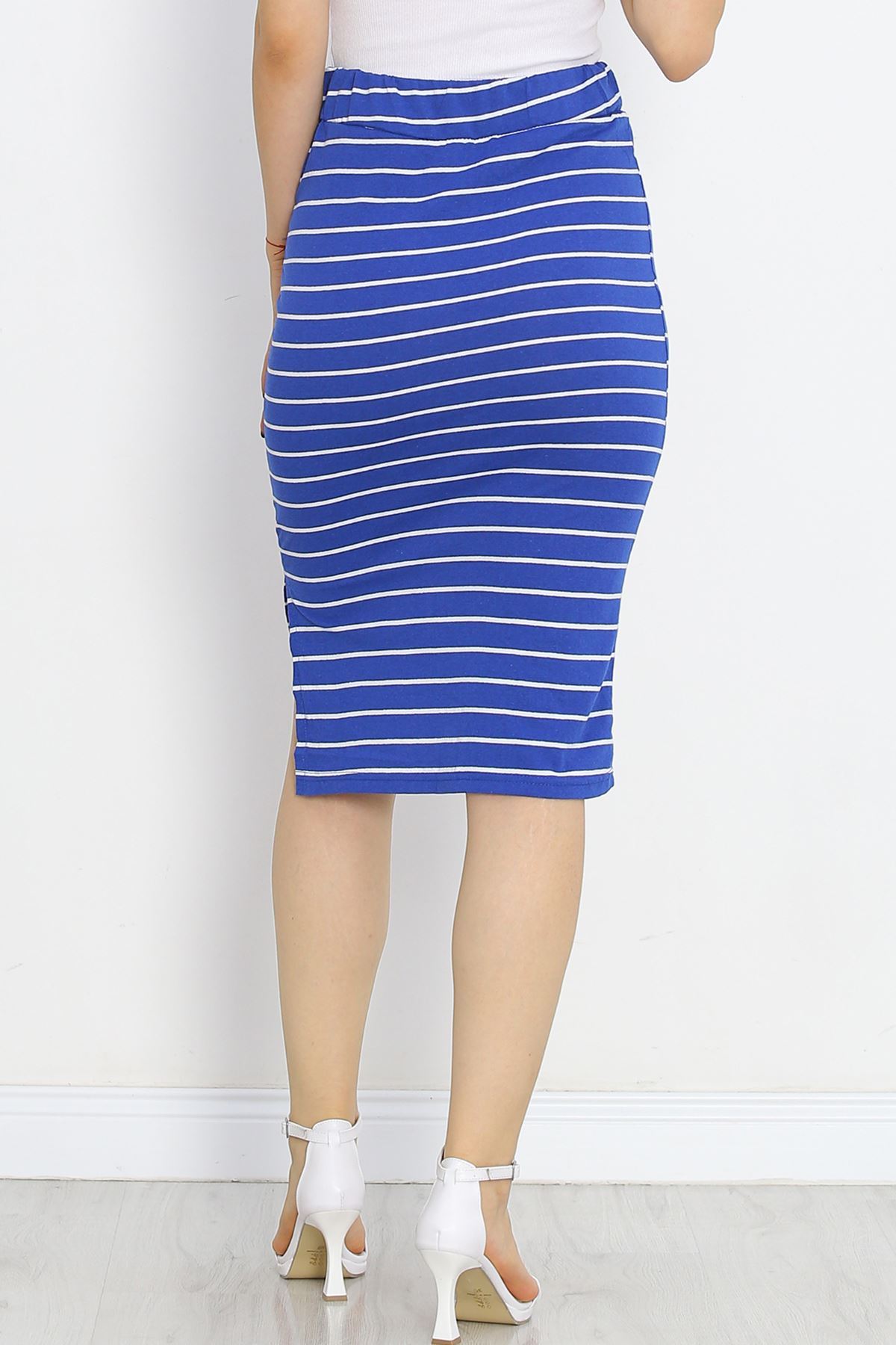 Striped Camisole Skirt Saks - 18905.1567.