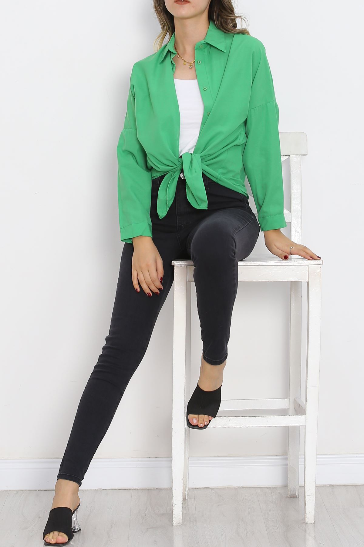 Oversize Shirt Green2 - 18934.1247.