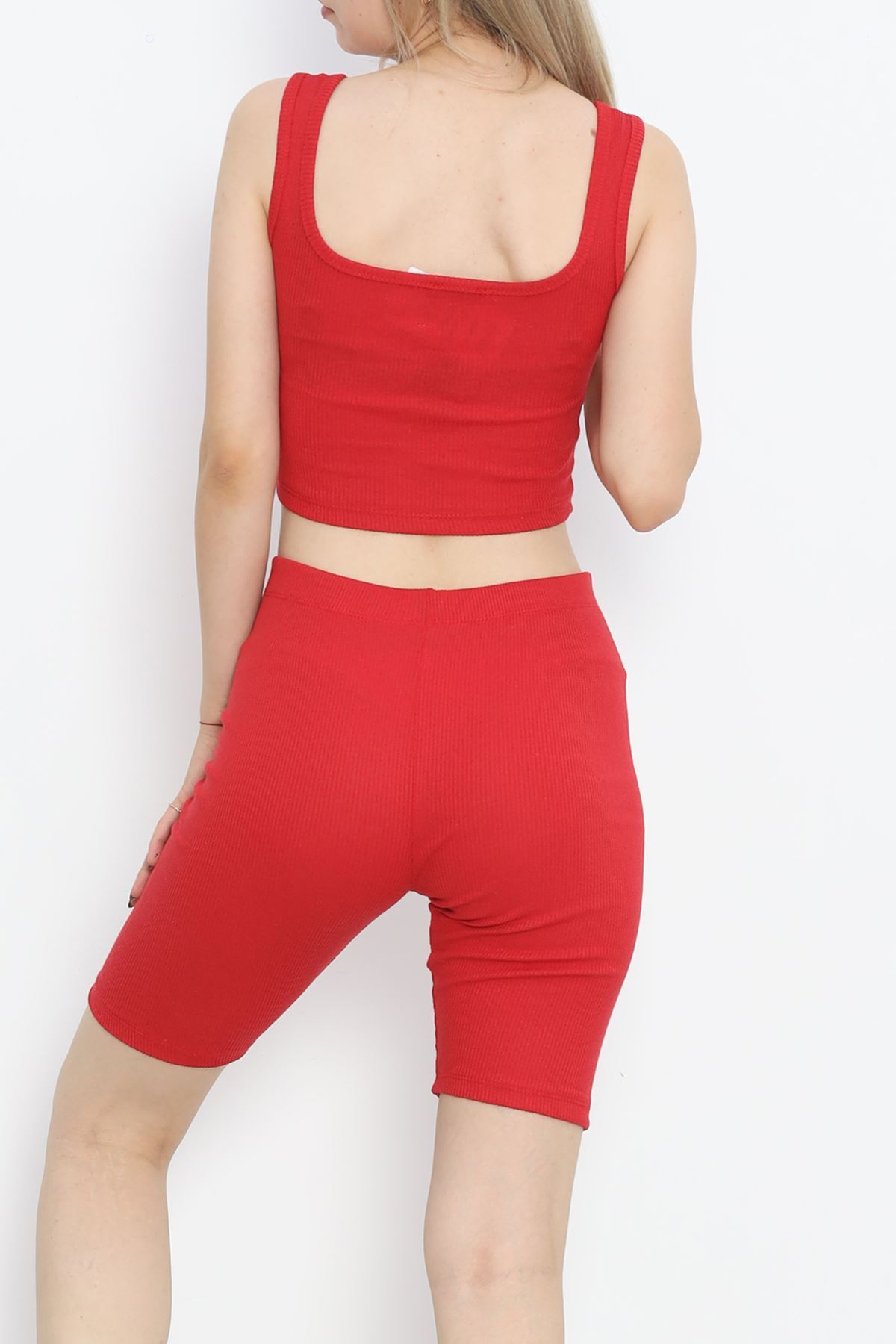 Camisole Shorts Set Red - 16608.1567.