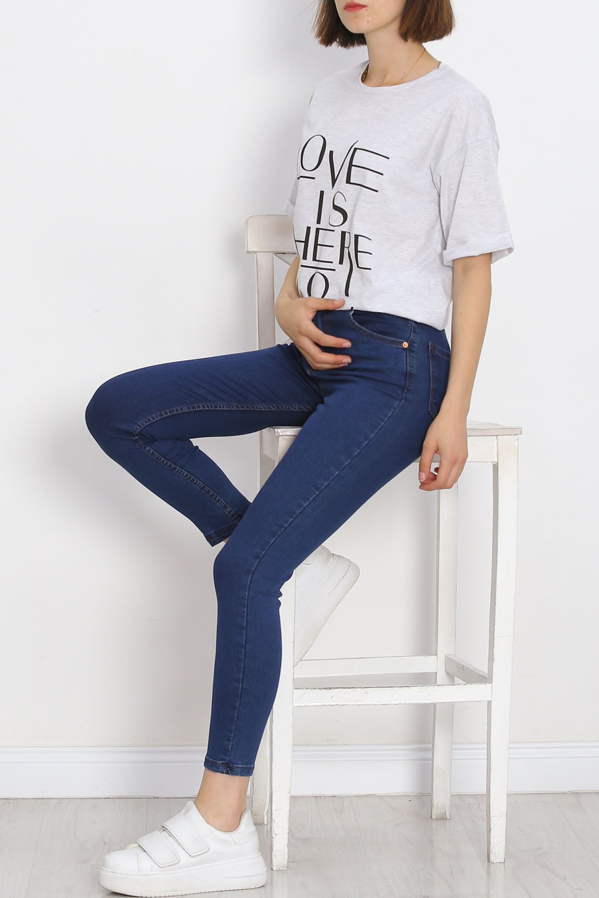 Double Sleeve T-Shirt Gray - 16526.1567.