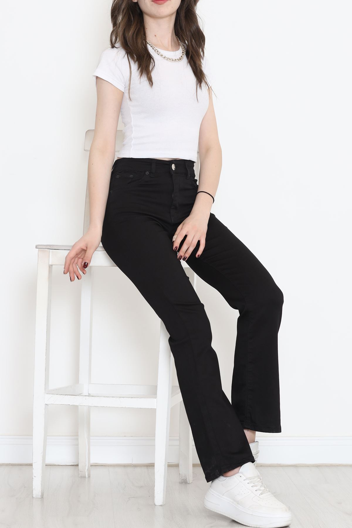 Flared Jeans Black - 18282.1431.