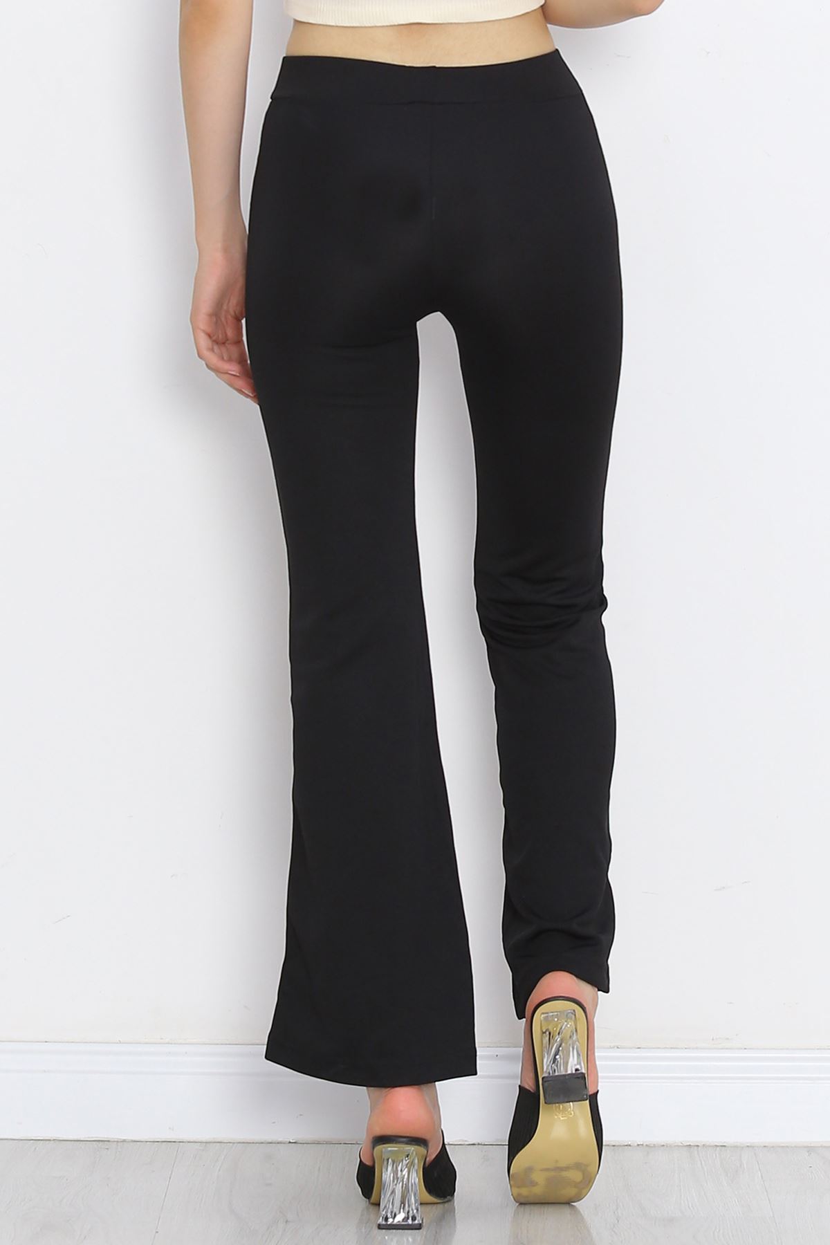 Flared Leggings Black - 8635.1567.