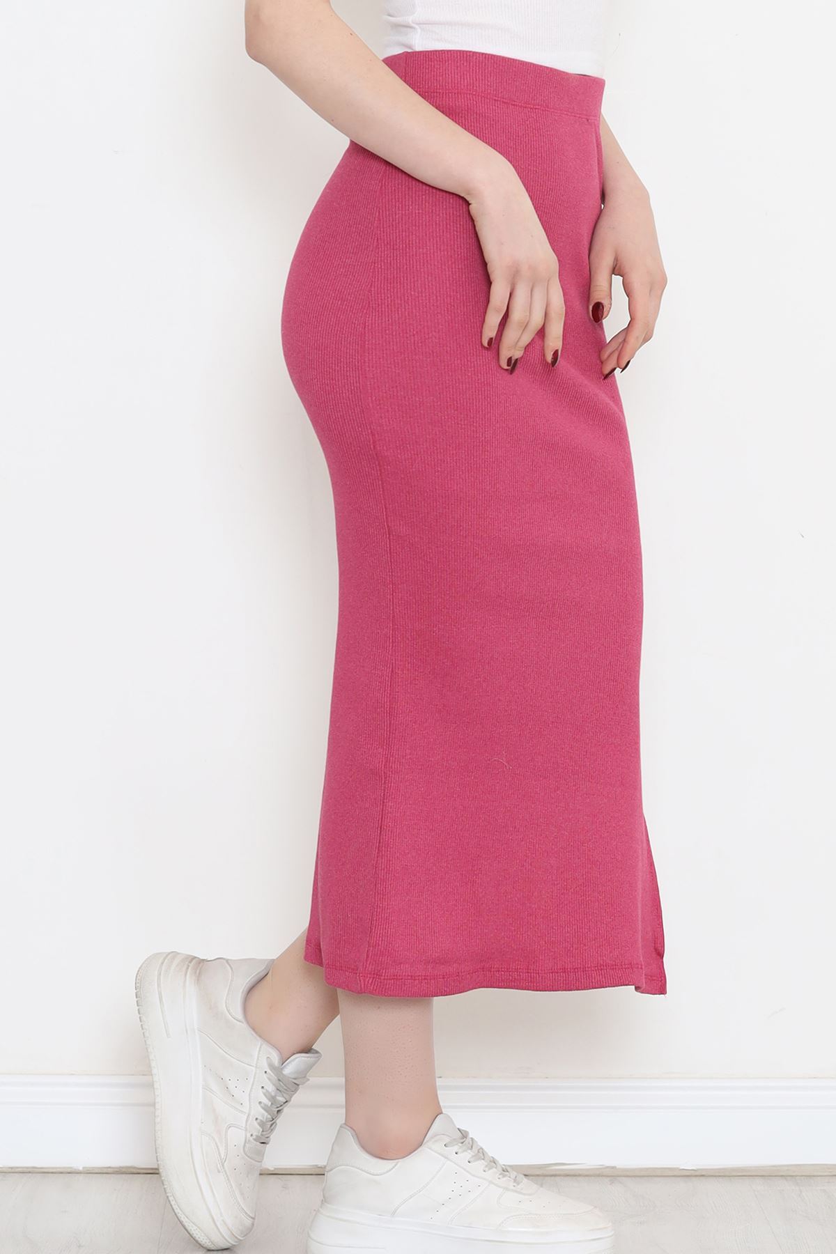 Camisole Skirt with Slits Fuchsia - 108001.1567.