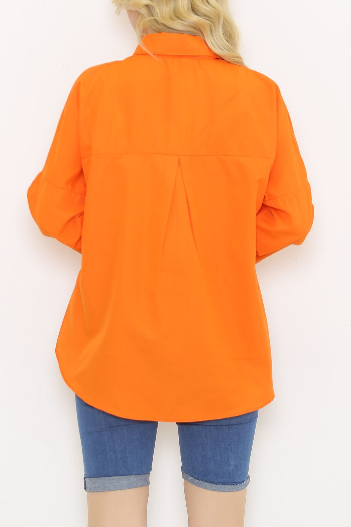 Shaggy Shirt Orange - 293.1247.