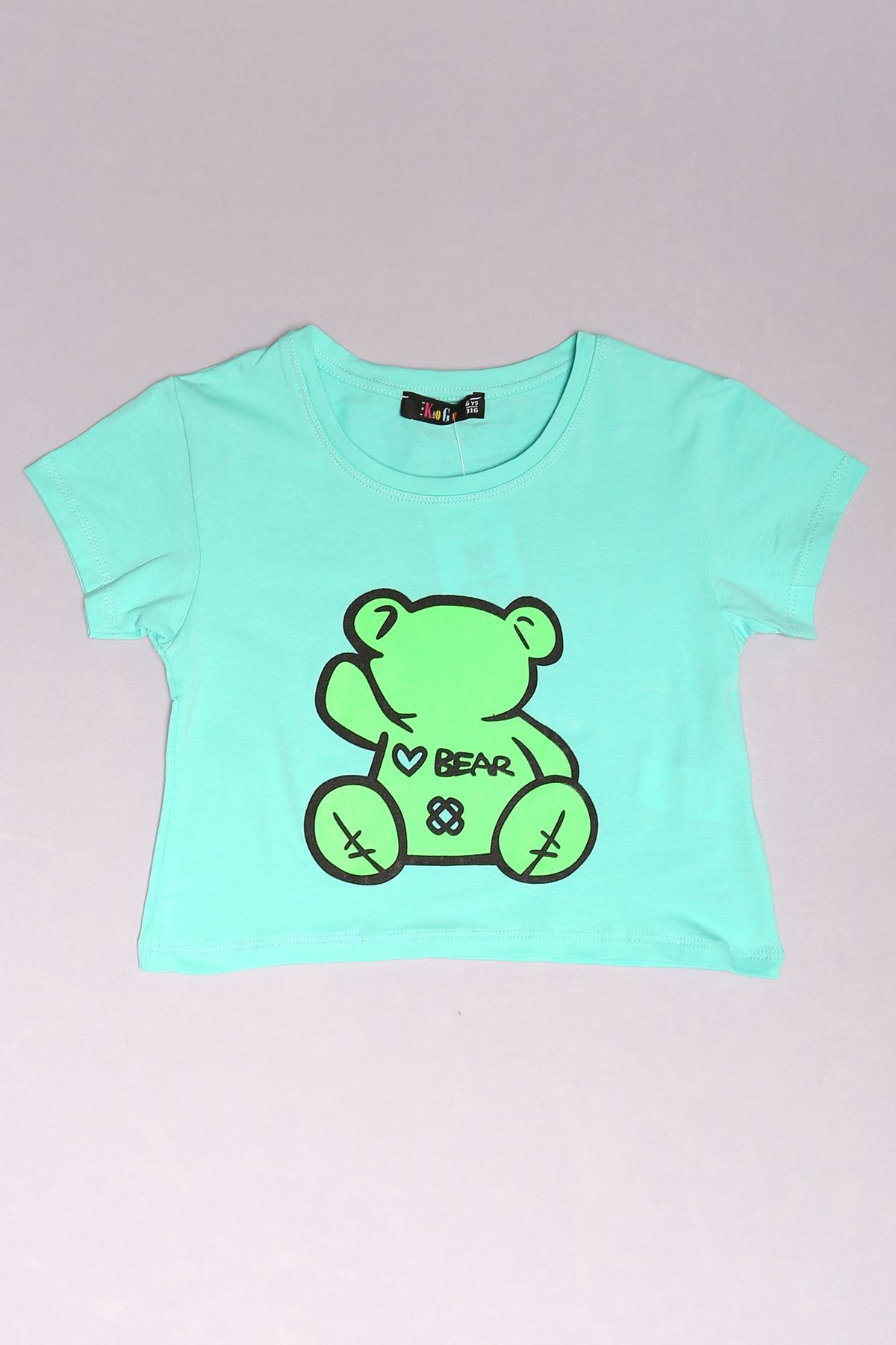 6-9 Years Kids T-Shirt Mint - 18125.1567.