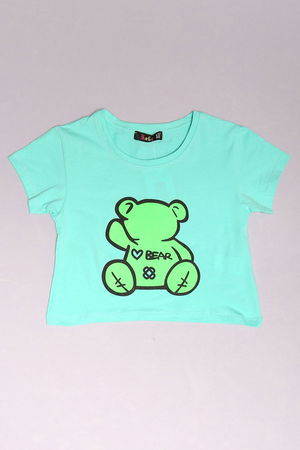 6-9 Years Kids T-Shirt Mint - 18125.1567.