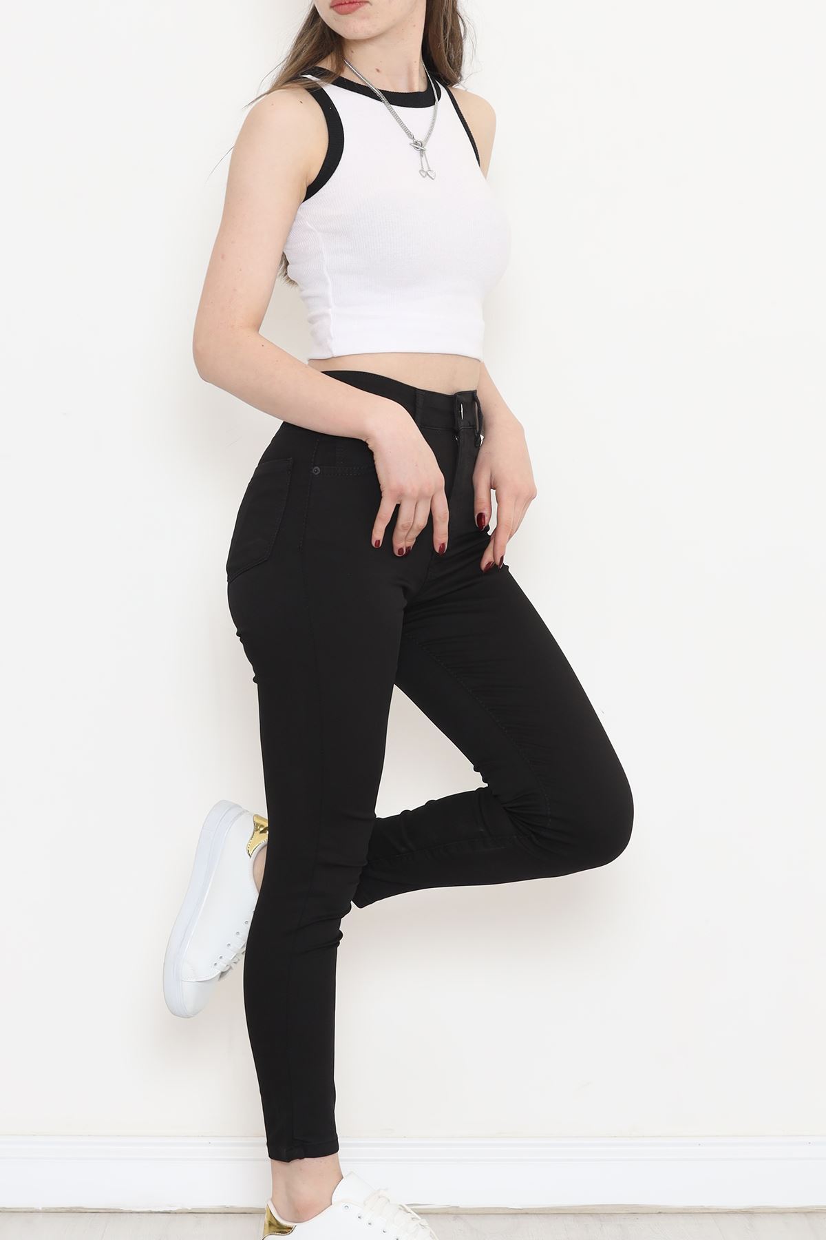 Narrow Leg Jeans Black - 12561.1431.