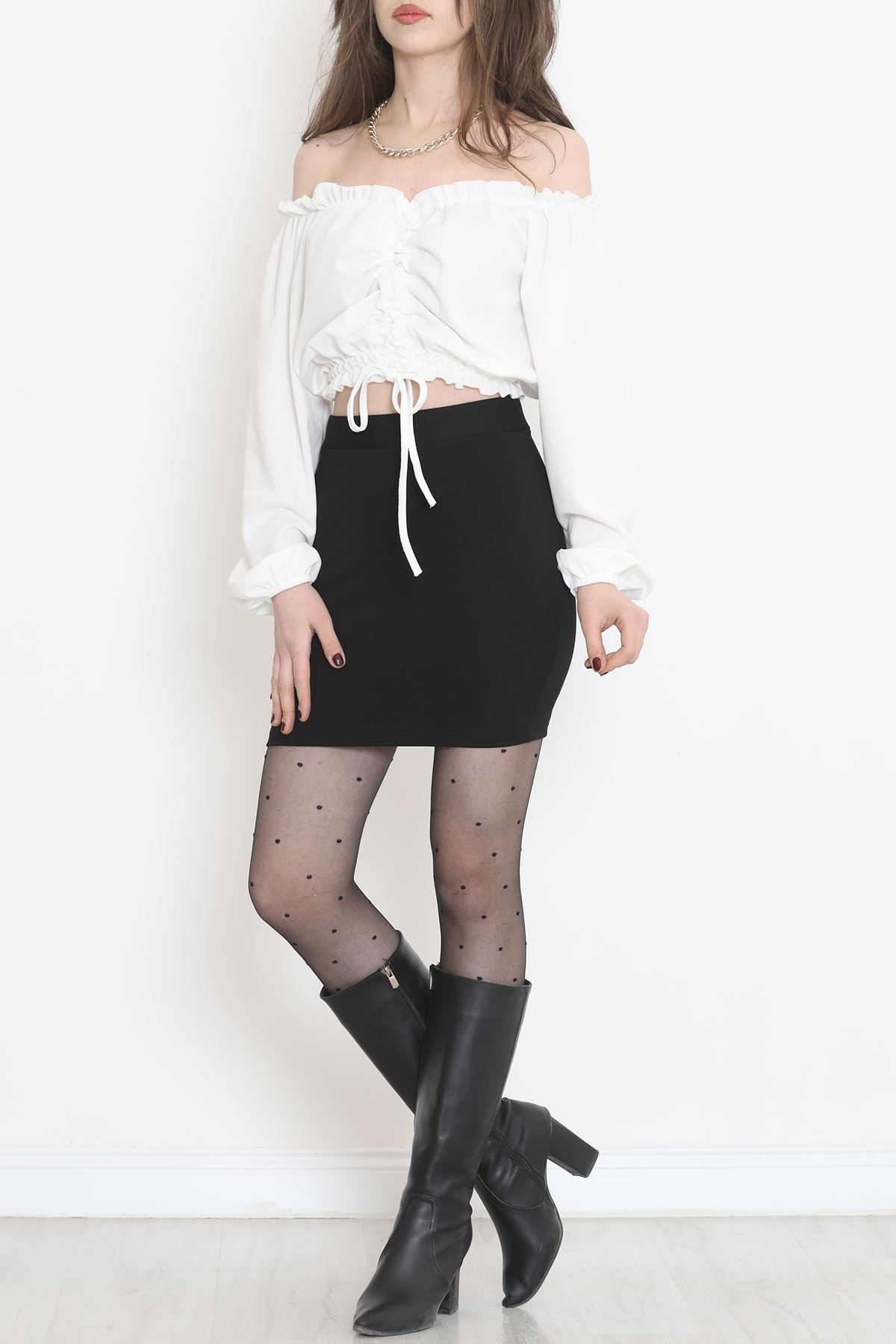 Mini Skirt Black - 15907.1005.