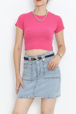 Crew Neck Camisole Body Fuchsia - 18880.1567.