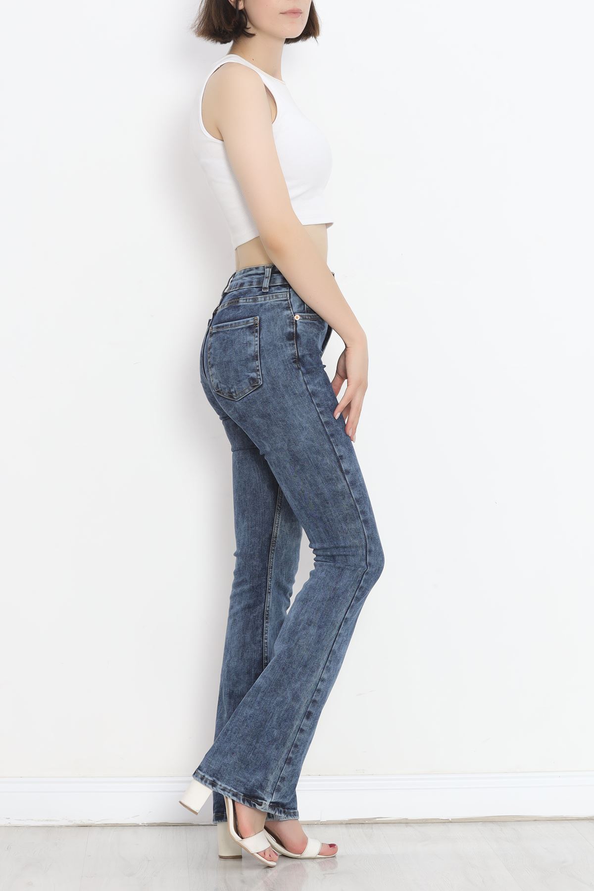 Flared Jeans Steelblue - 18688.1431.