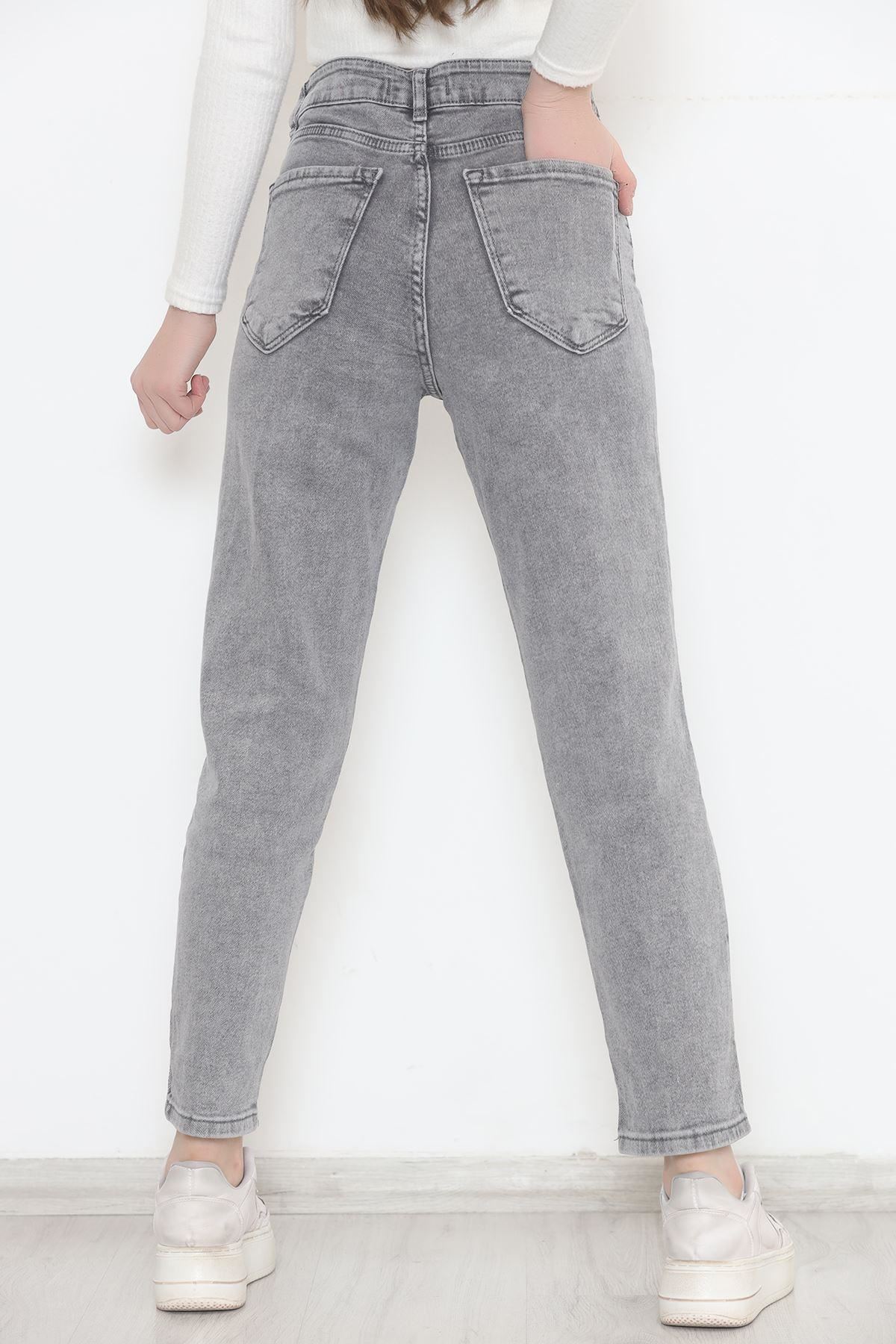 Boyfriend Jeans Light Smoked - 11917.1431.