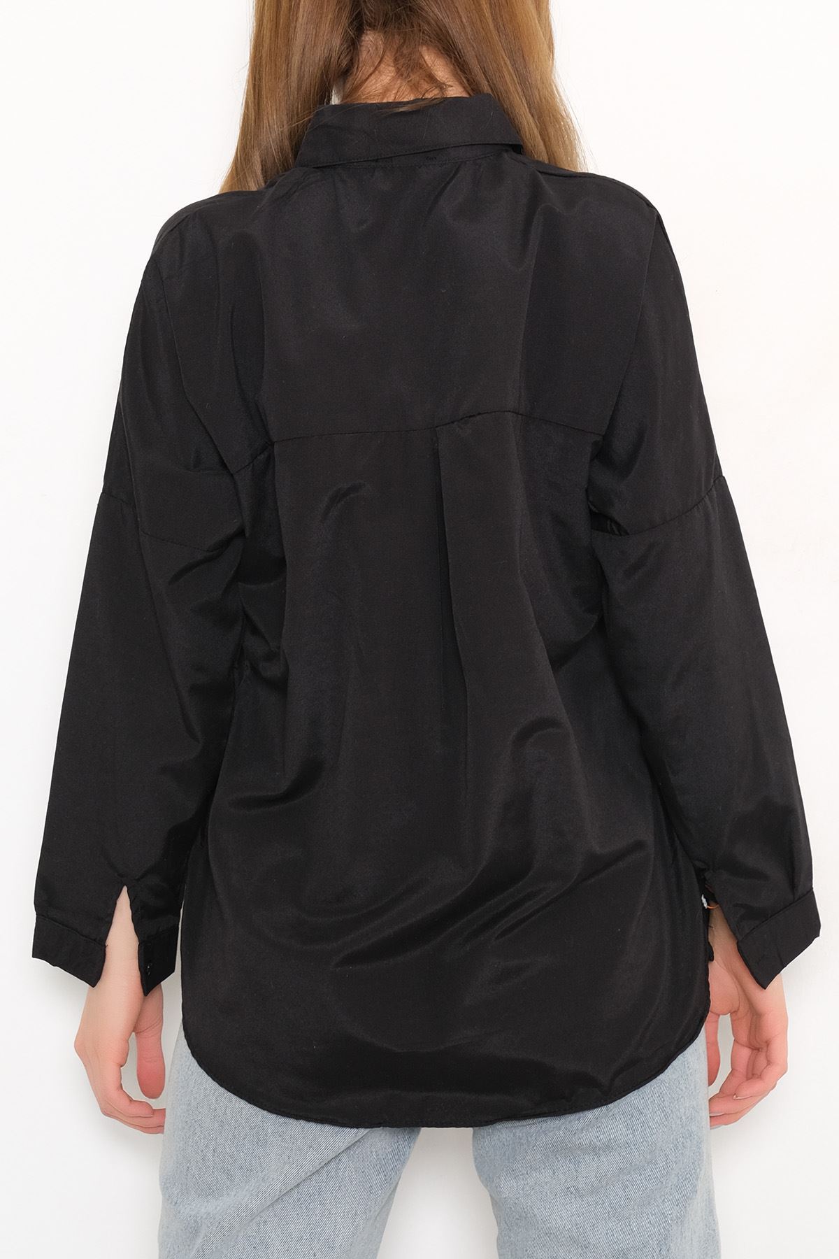 Shaggy Shirt Black - 293.1247.