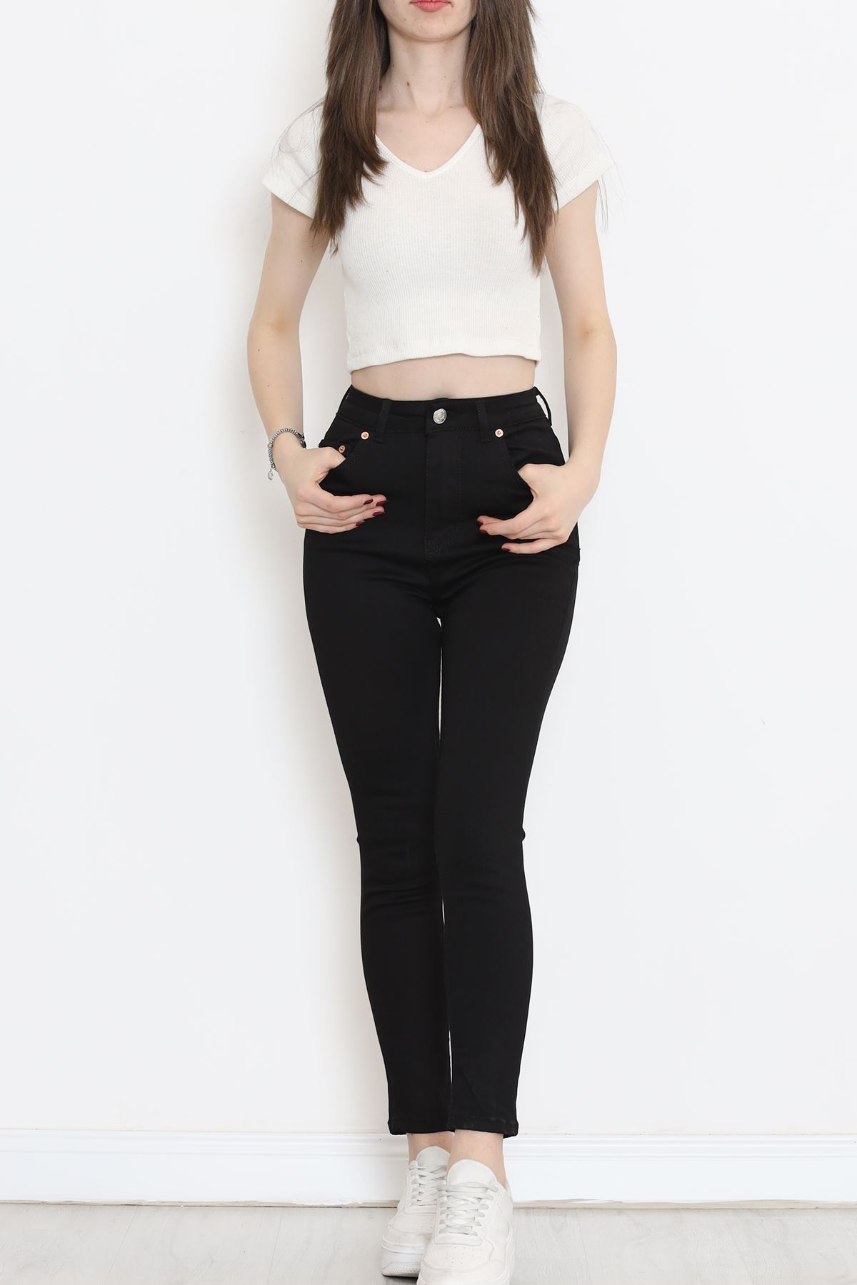 Lycra Jeans Black1 - 18200.1431.