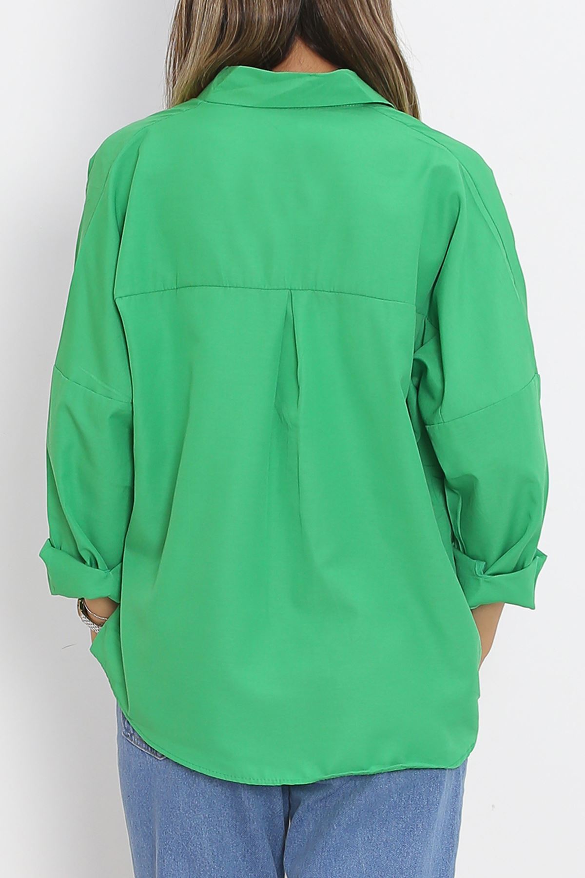 Oversize Shirt Green9 - 18934.1247.