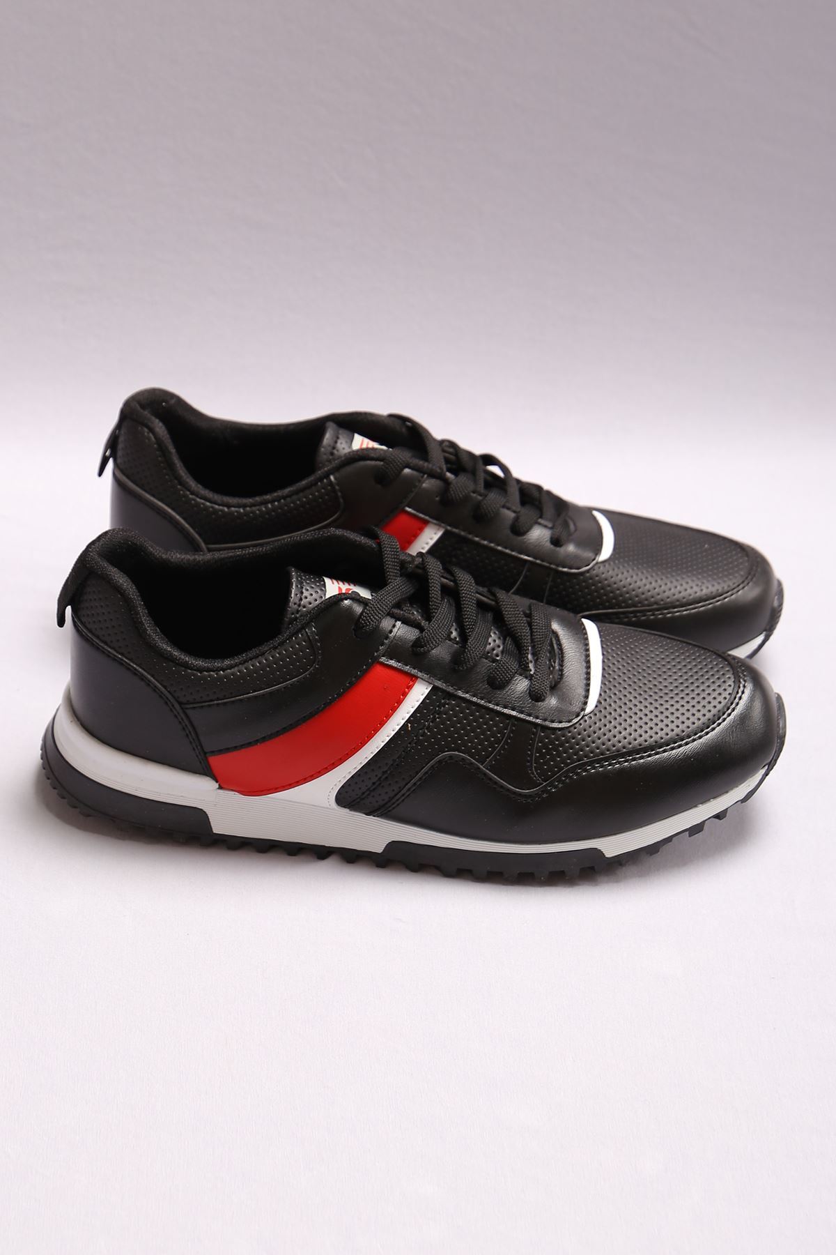 Men's Sneakers BlackRed - 18518.264.