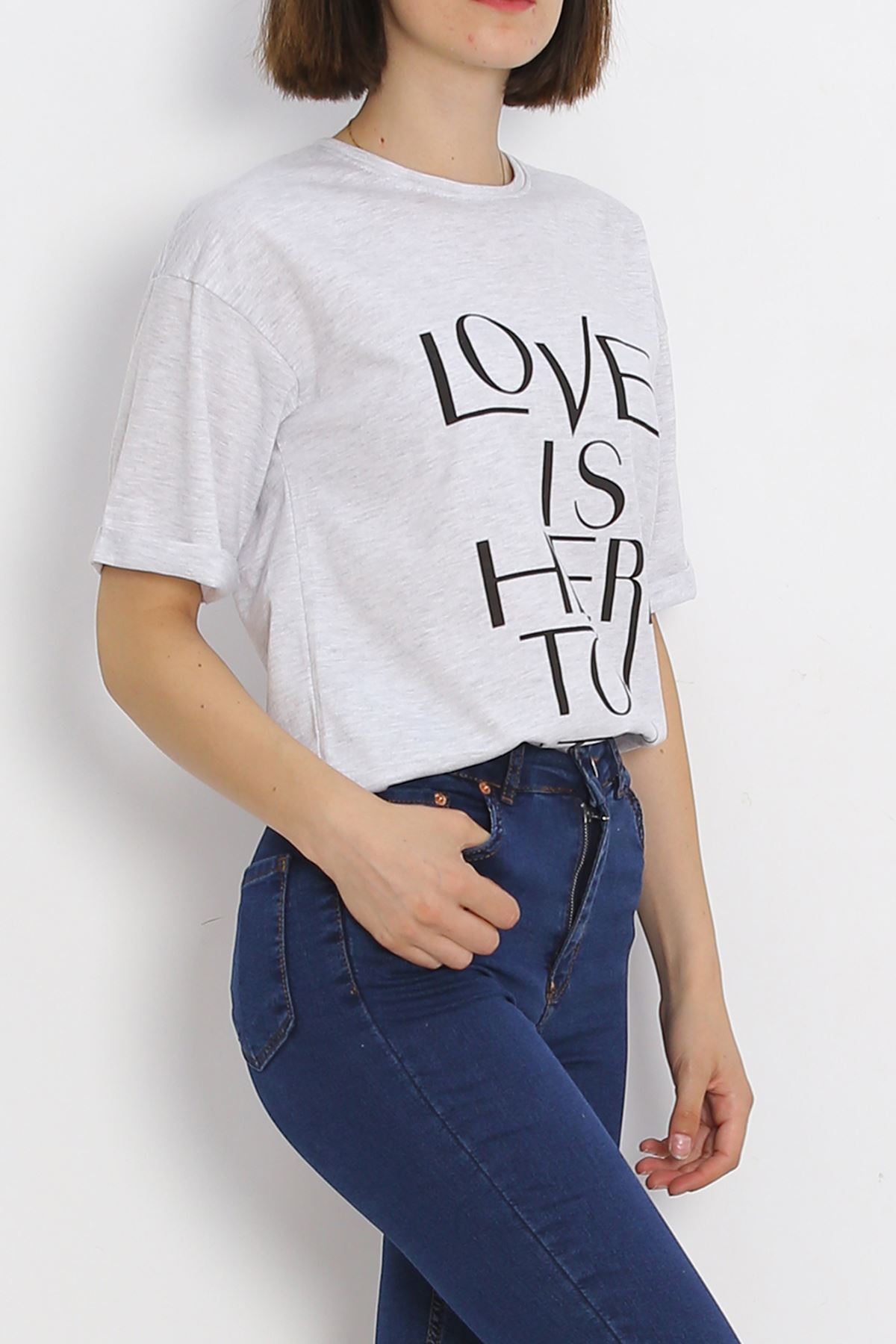 Double Sleeve T-Shirt Gray - 16526.1567.