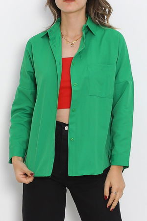 One Pocket Shirt Green - 203.1247.