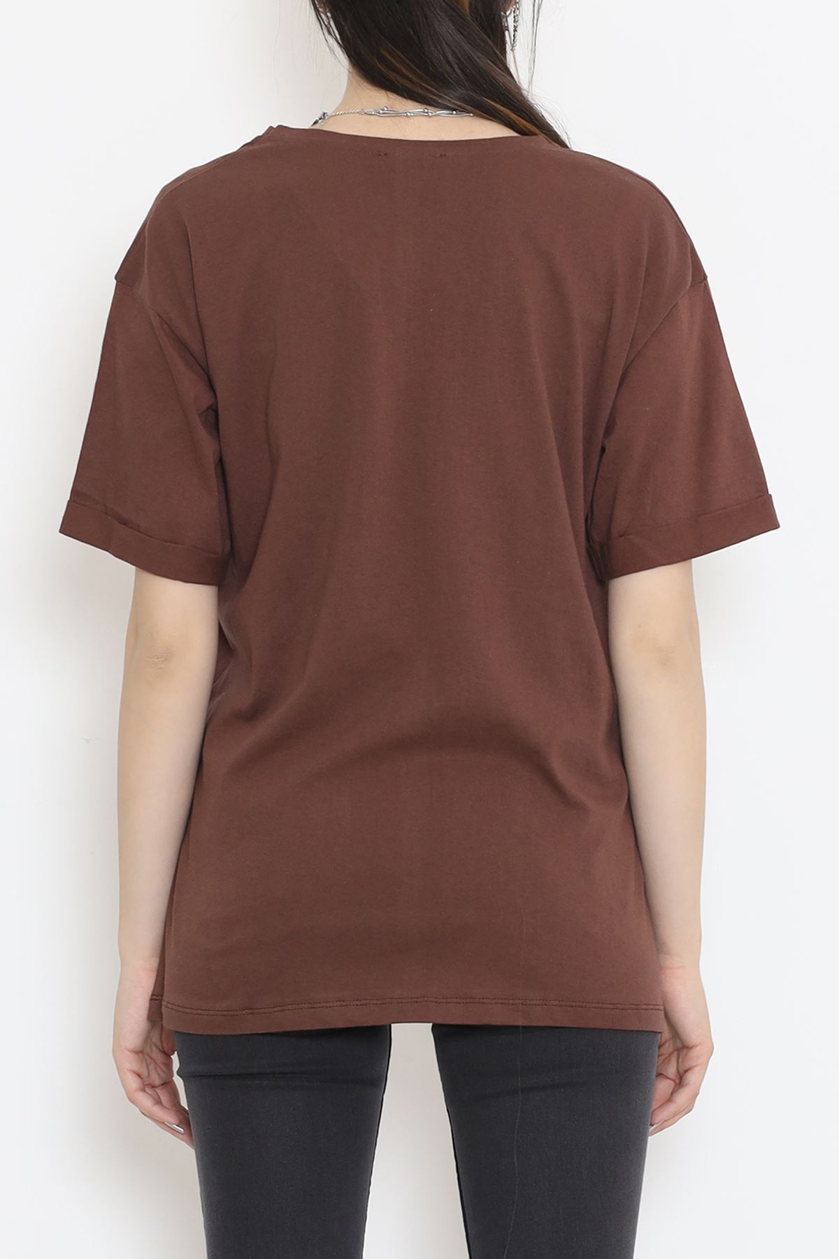 Double Sleeve T-Shirt Coffee - 16526.1567.