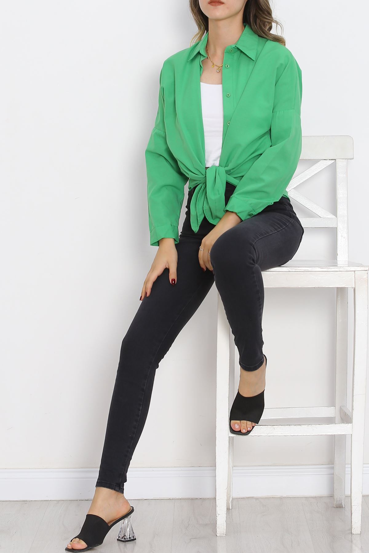 Oversize Shirt Green2 - 18934.1247.