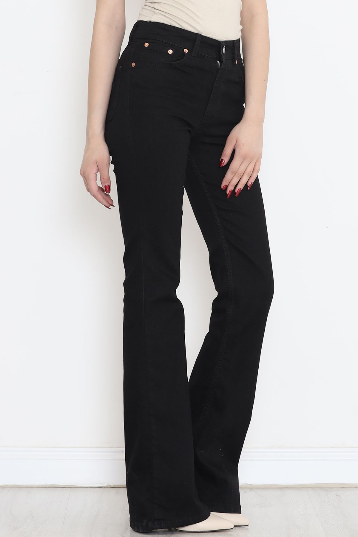 Flared Jeans Black - 15858.1431.