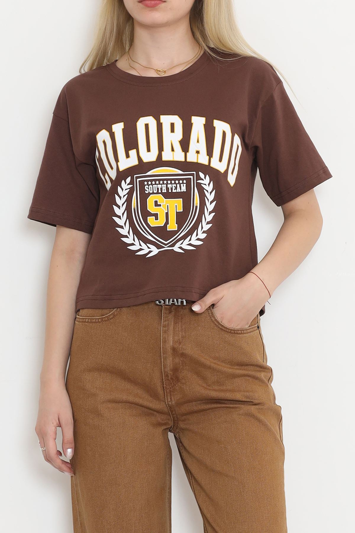 Printed T-shirt Coffee - 16470.1567.