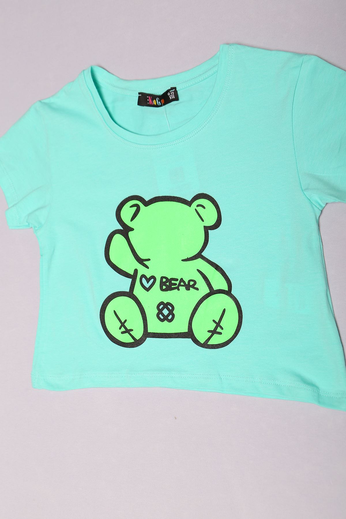 6-9 Years Kids T-Shirt Mint - 18125.1567.