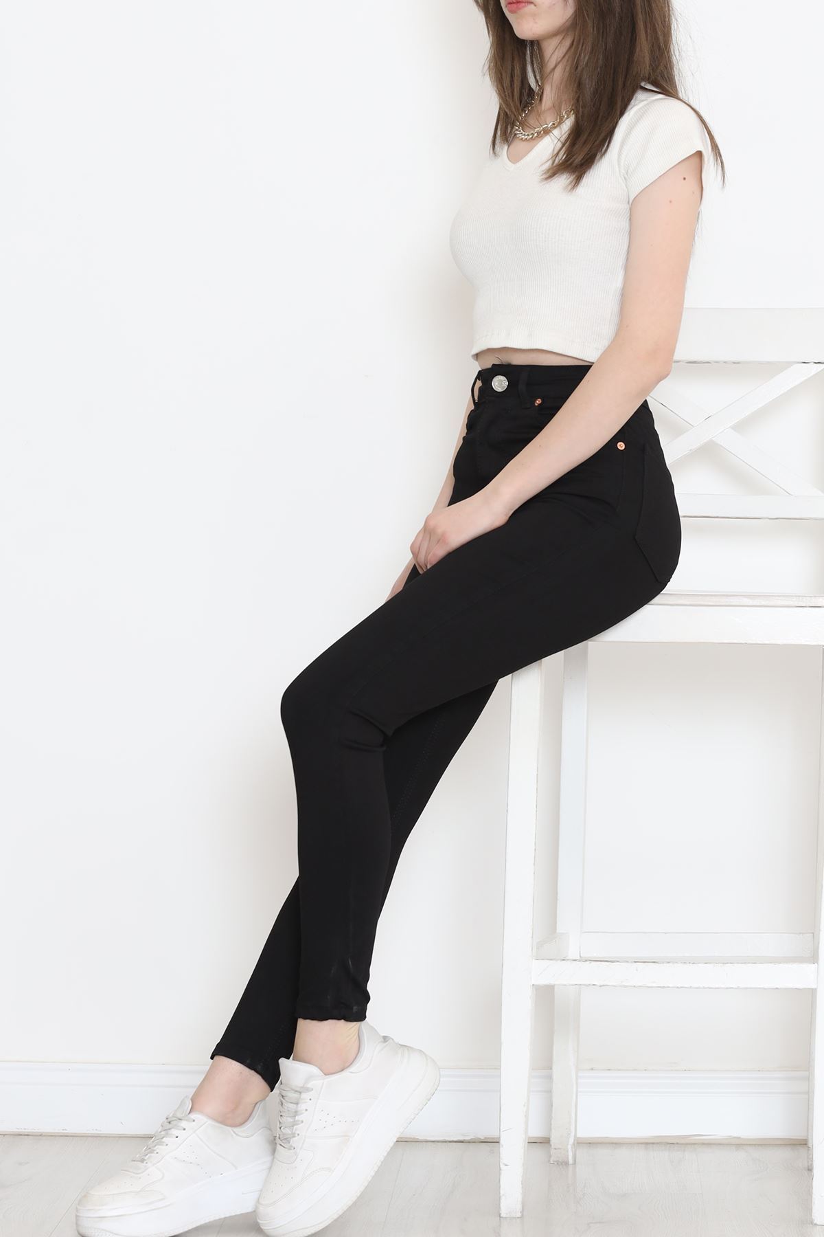 Lycra Jeans Black4 - 18200.1431.