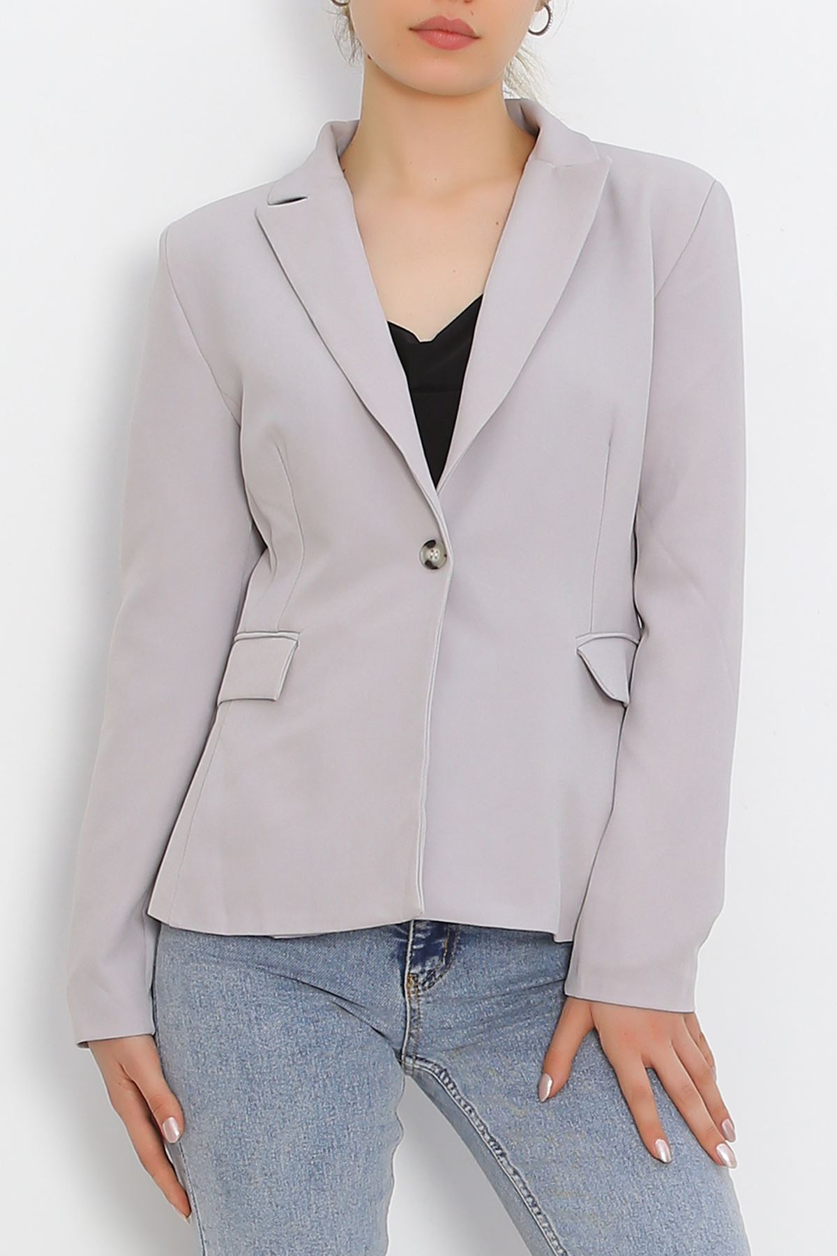 Blazer Jacket Gray - 18851.1247.