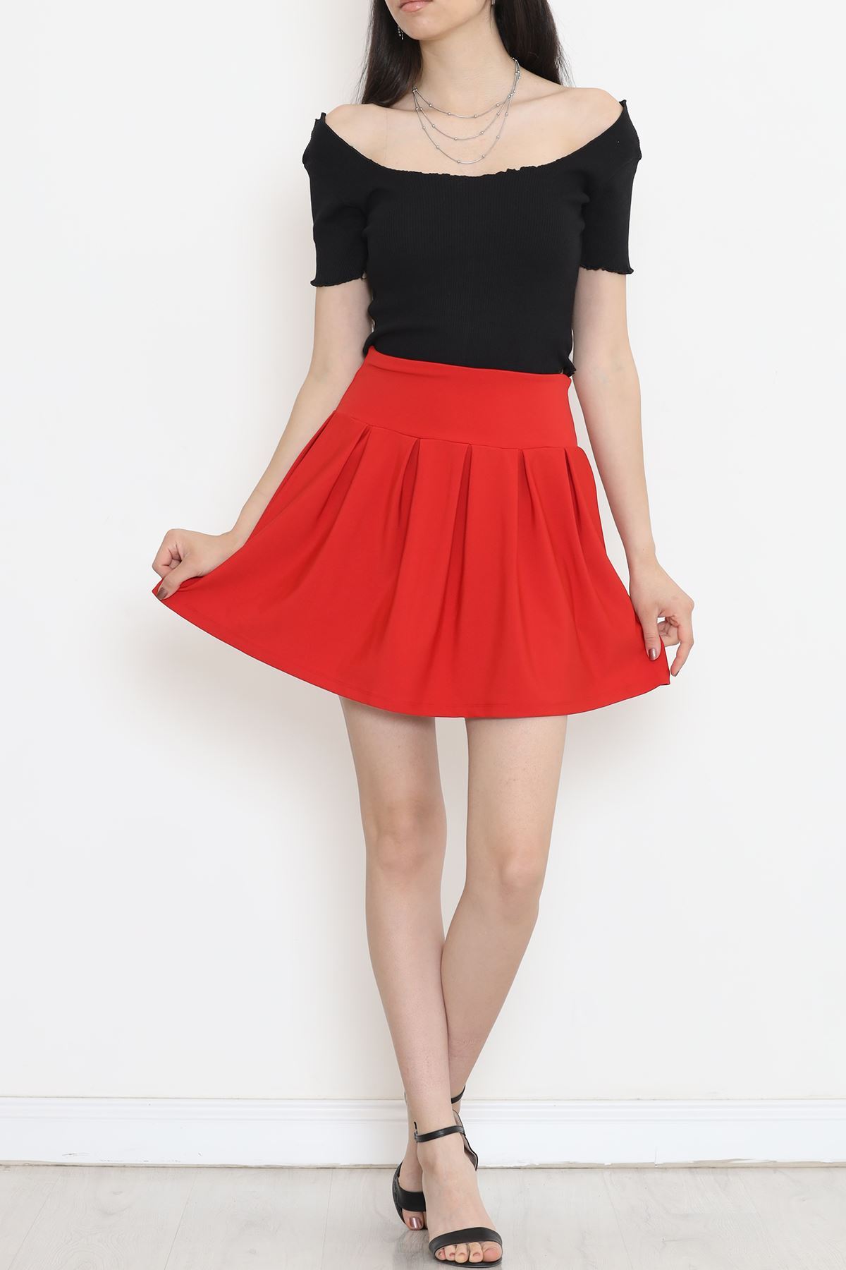 Short Skirt Red - 18443.631.