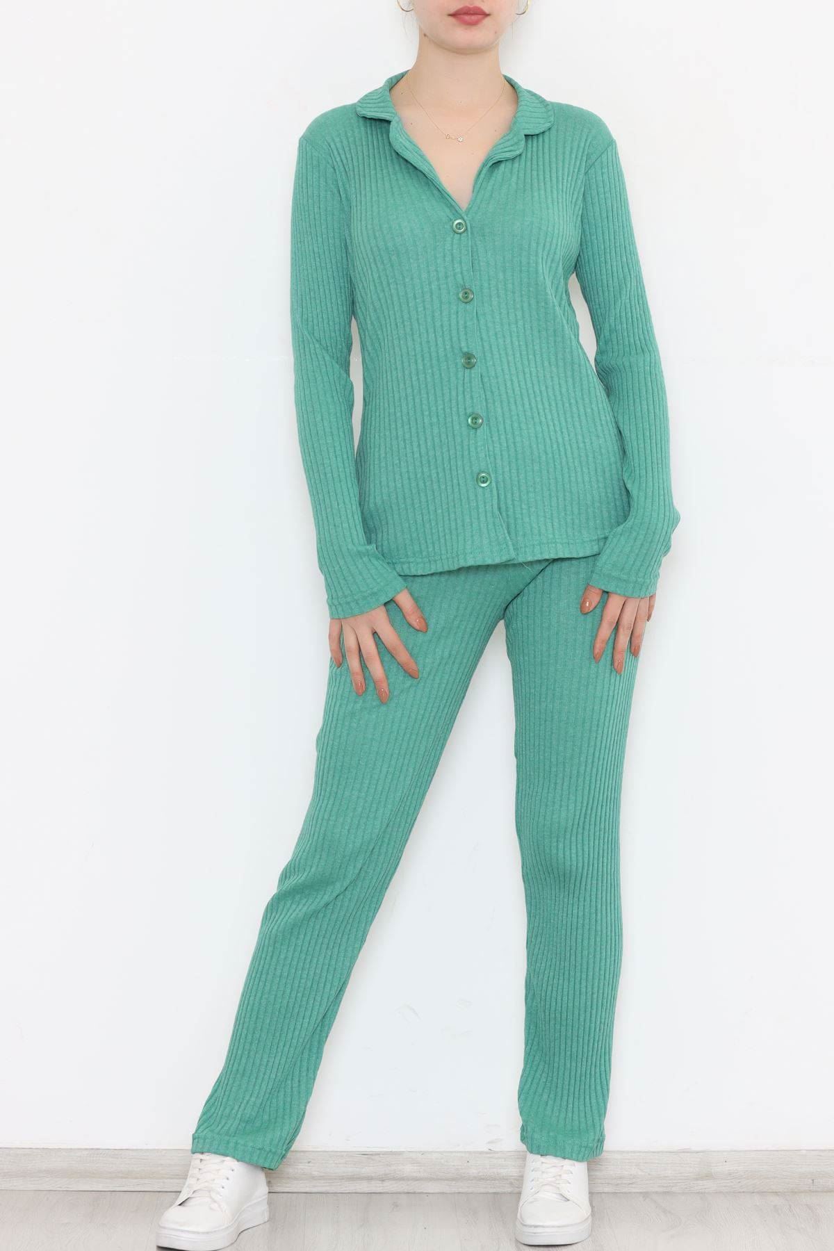 Front Buttoned Fitted Suit Benetton - 11927.1567.