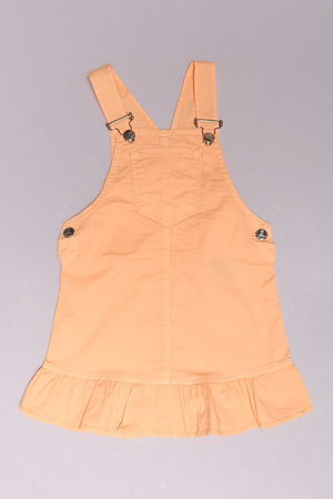 3-7 Years Old Children's Dress Salmon - 624780.1576.