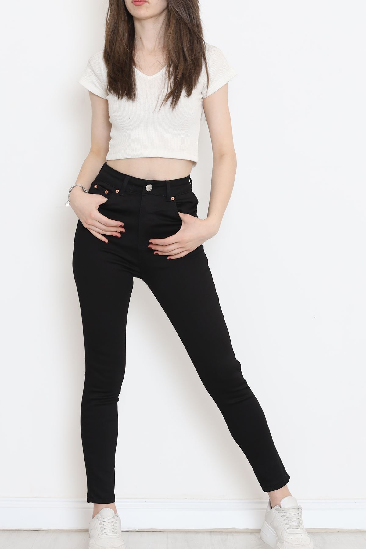 Lycra Jeans Black3 - 18200.1431.