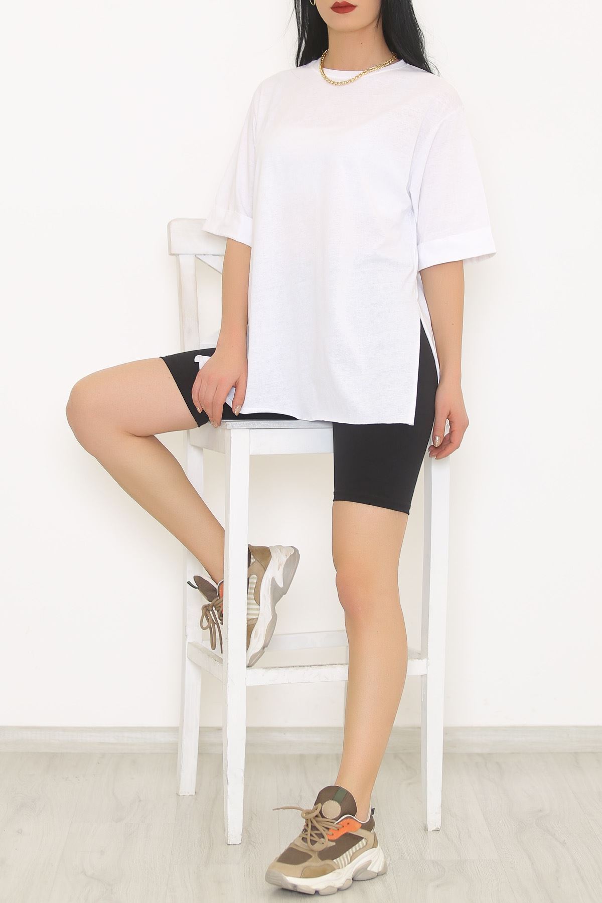 Double Sleeve T-shirt White - 9611.253.