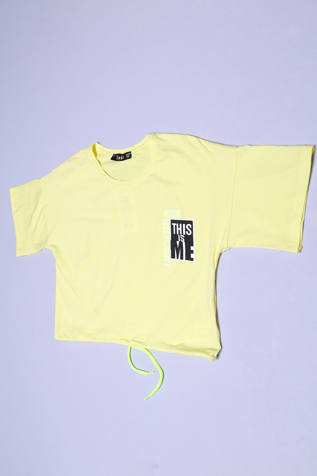 Children's T-shirt Yellow for 10-16 Years - 18036.1567.