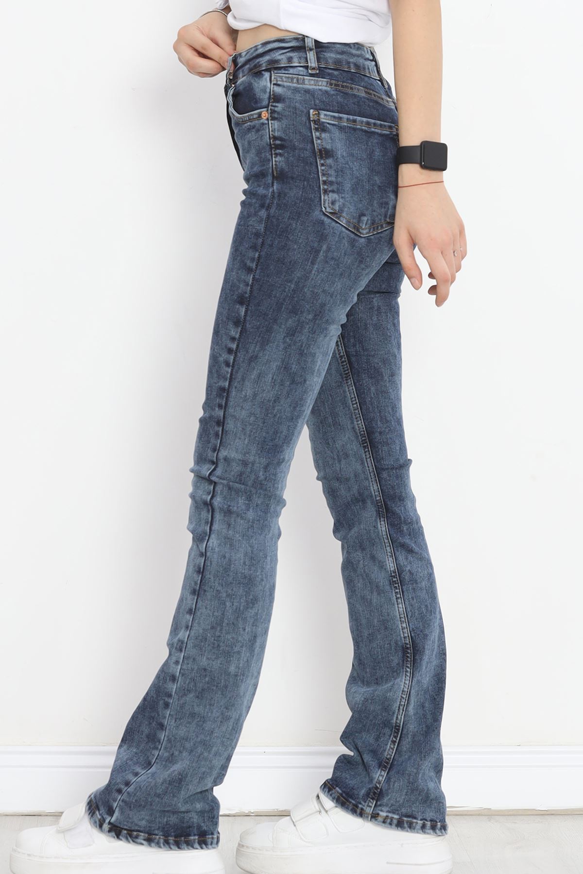 Flared Jeans Dark Blue - 18688.1431.