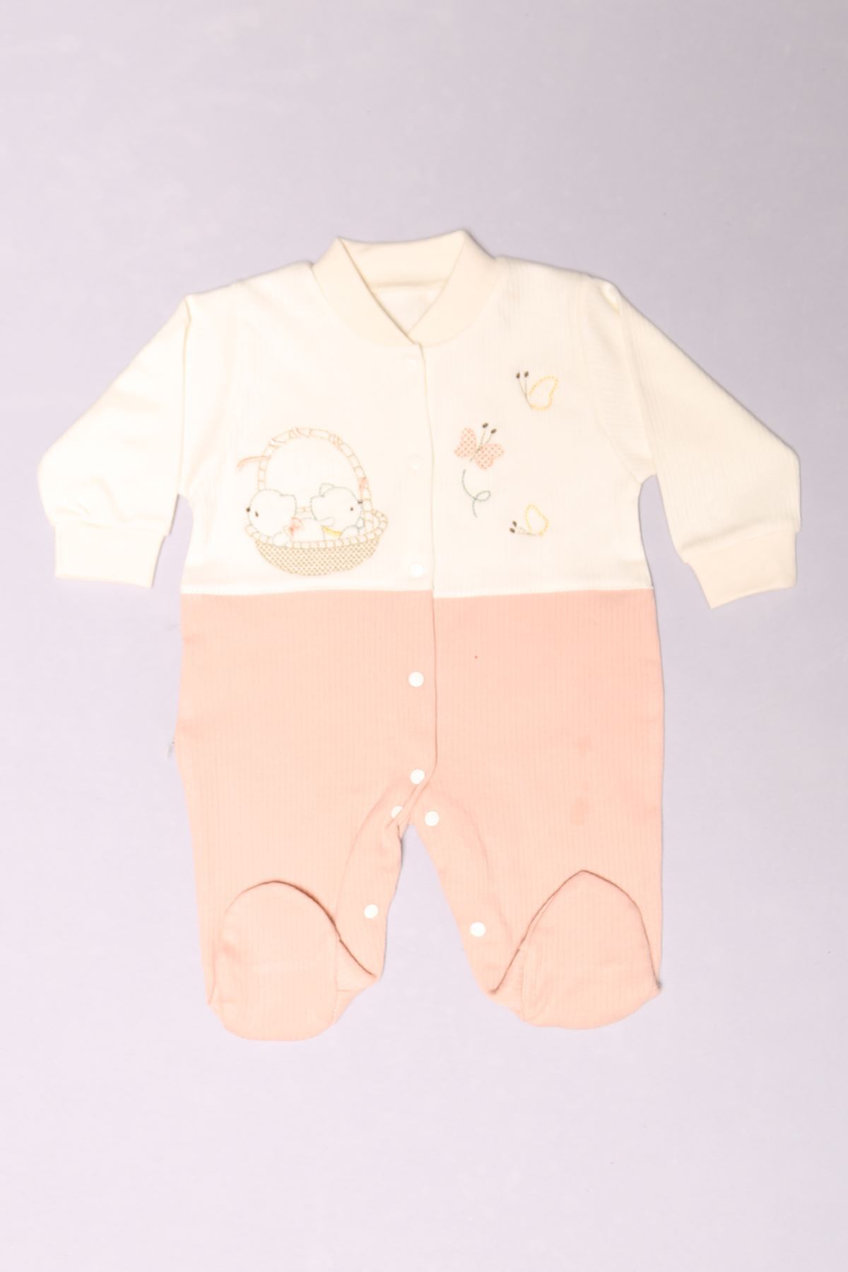 1-6 Month Baby Jumpsuit Ekrupudra - 02256.1803.