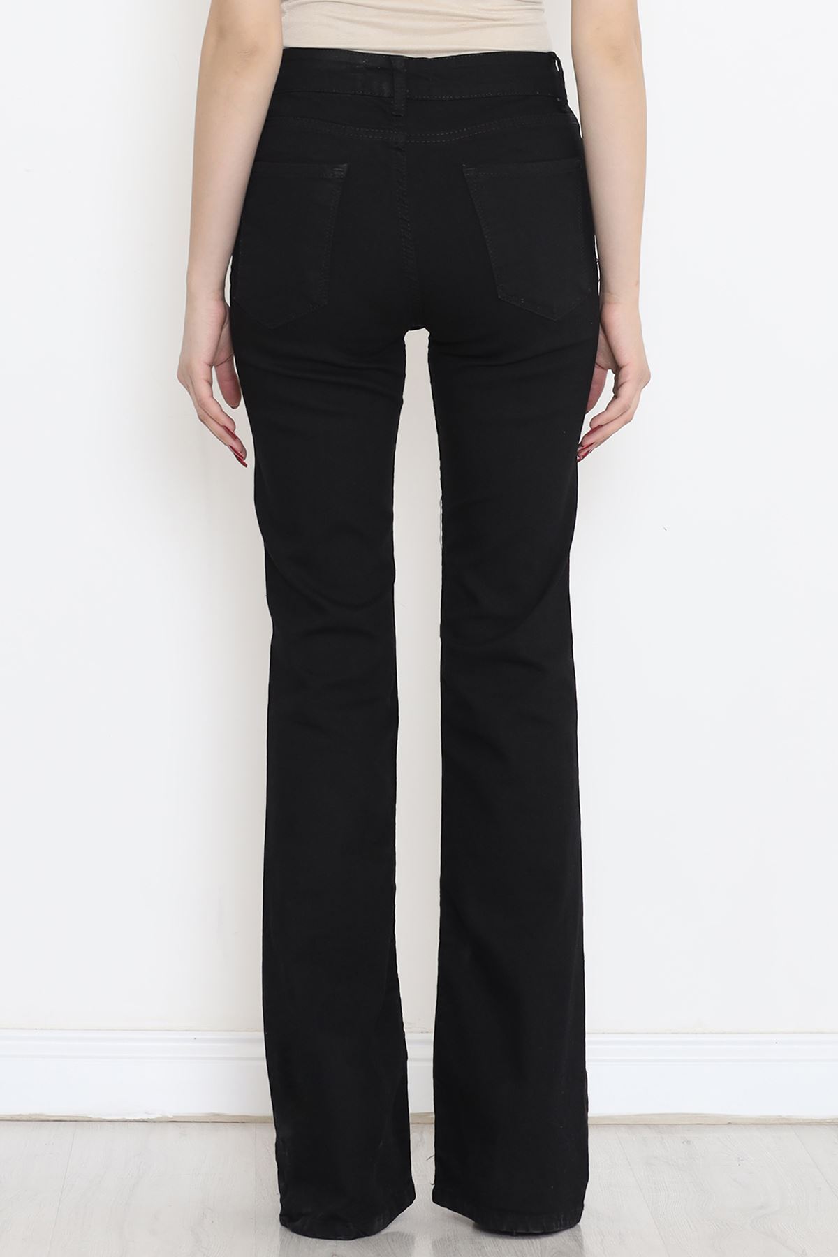 Flared Jeans Black2 - 11878.1431.