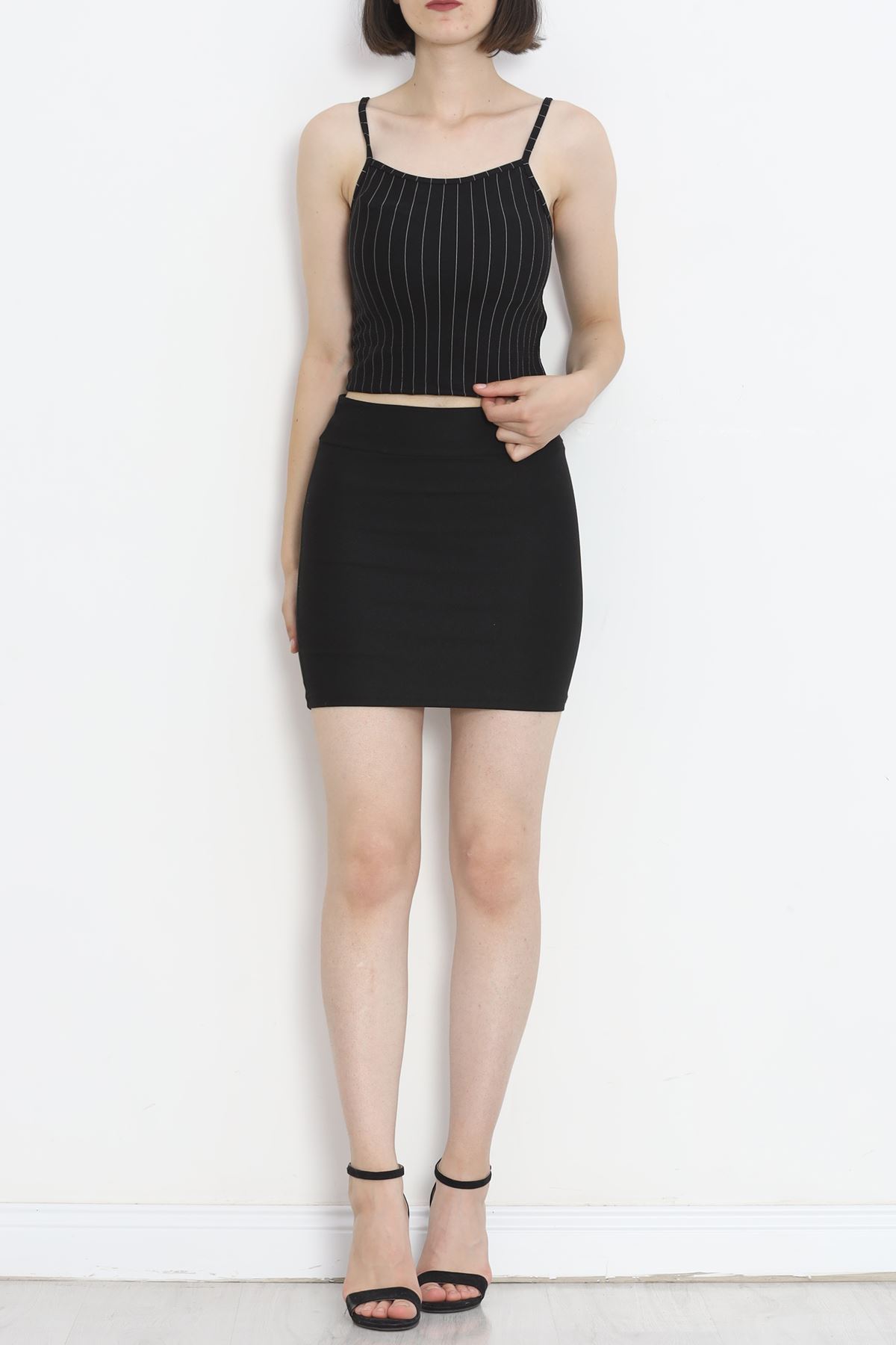 Striped Tank Black - 1013.1247.