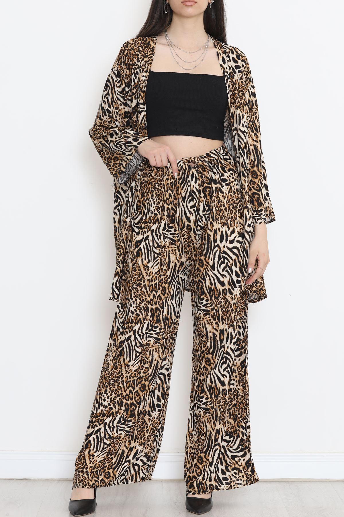 Kimono Set Leopard - 10553.1095.