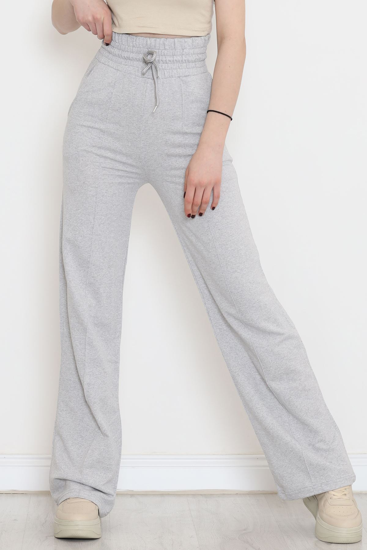 Highbel Sweatpants Gray - 472120.1778.