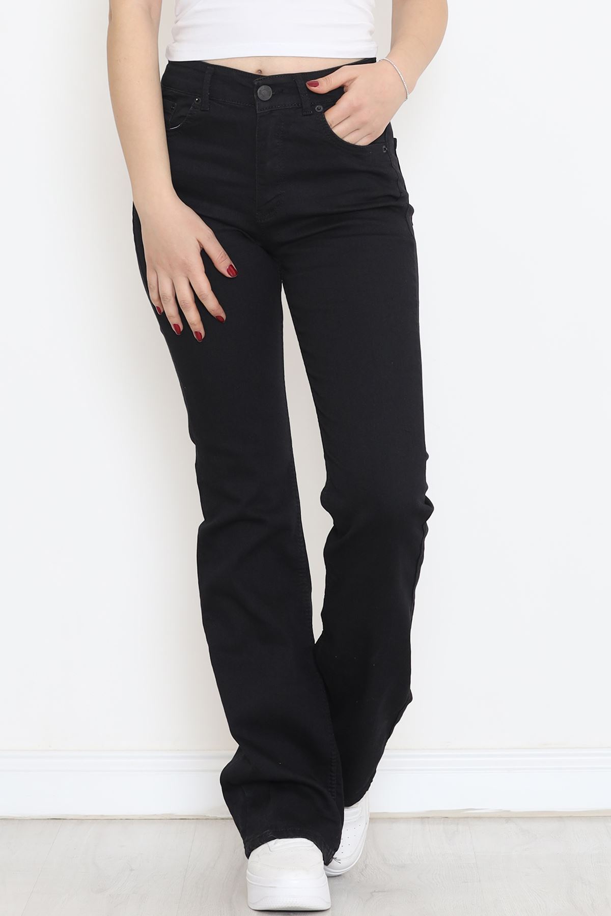 Flared Jeans Black - 11614.1431.