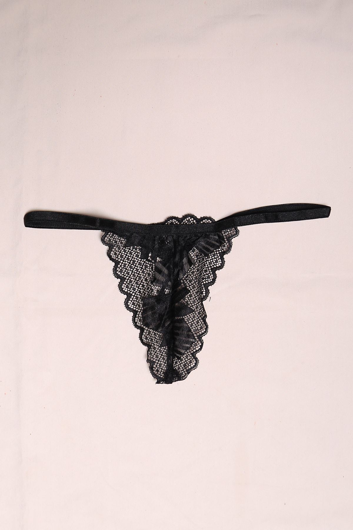 Rope Detailed Bralet Set Black - 3056.1364.